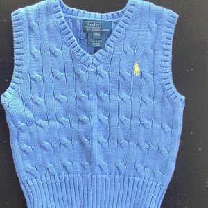 Polo Sweater Vest
